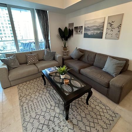 Marina View With Pool, Gym, Tennis Court, 5 Mins To Beach Dubai Esterno foto