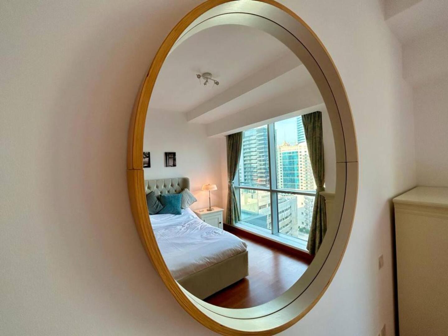 Marina View With Pool, Gym, Tennis Court, 5 Mins To Beach Dubai Esterno foto