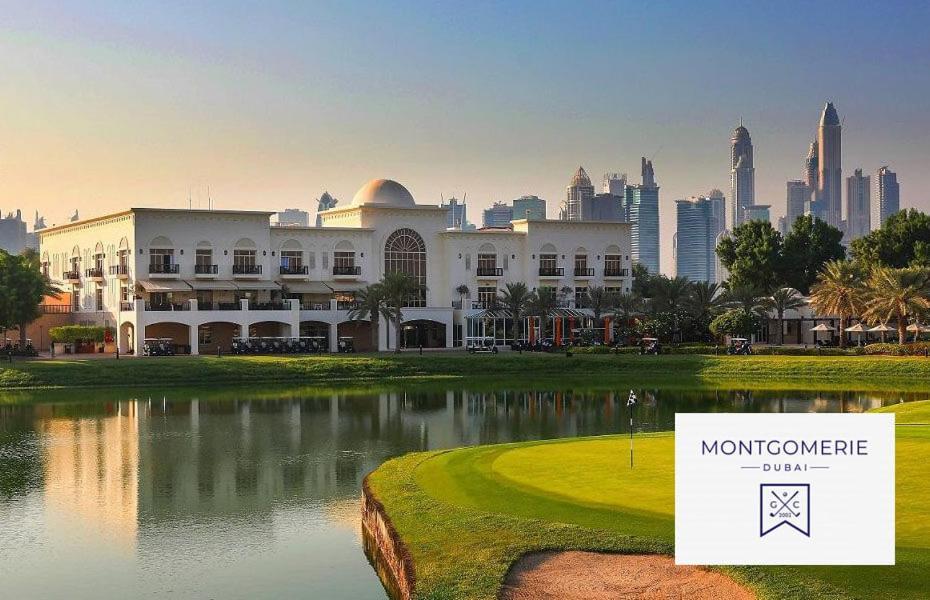 Marina View With Pool, Gym, Tennis Court, 5 Mins To Beach Dubai Esterno foto